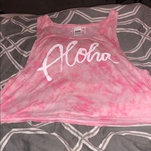 Tie dye tank top